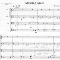 Amazing Grace for String Quartet - Jennifer Higdon