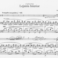 Lejanía Interior - Arturo Márquez