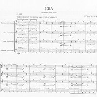 Cha - Julia Wolfe