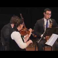 Quintet for saxophone and string quartet - Zwilich