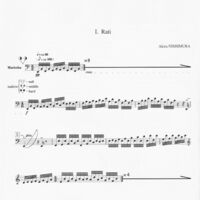 Three Fragments of Piya - Akira Nishimura