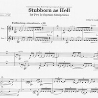 Stubborn as Hell - Stacy Garrop