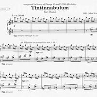 Tintinnabulum - Melinda Wagner