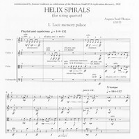 Helix Spirals - Augusta Read Thomas