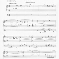 Two Studies on Chant Melodies - Adolphus Hailstork