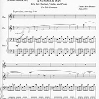  A Summer Day - Emma Lou Diemer