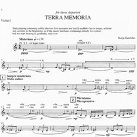 Terra Memoria - Kaija Saariaho