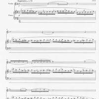 Sonata para Violín y Piano - Roberto Sierra