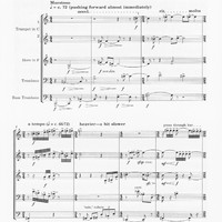 Brass Quintet No. 1 - Melinda Wagner