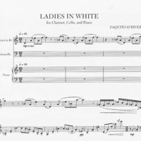 Ladies in White, Paquito D'Rivera