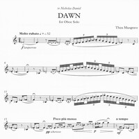 Dawn - Thea Musgrave