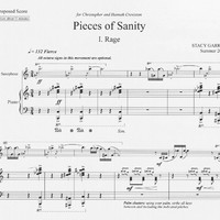 Pieces of Sanity - Stacy Garrop