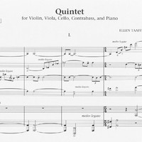 Quintet for Strings and Piano - Zwilich