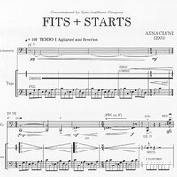 Fits + Starts - Anna Clyne