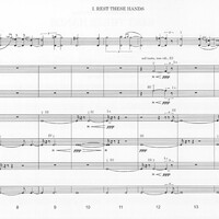 Rest These Hands - Anna Clyne