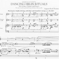 Dancing Helix Rituals - Augusta Read Thomas