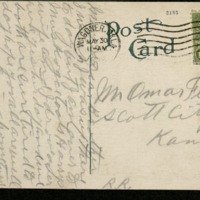 Souvenir Postcard: Muskogee, OK