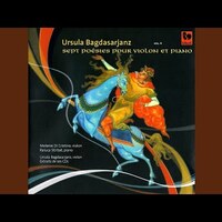Ursula Bagdasarjanz - Sept Poésies I. Dracula