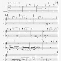 A Due for Violin and Violoncello - Shulamit Ran