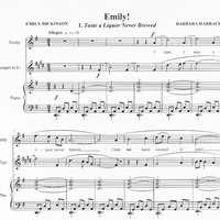Emily! - Barbara Harbach