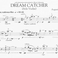 Dream Catcher - Augusta Read Thomas