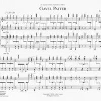 Gavel Patter - Libby Larsen