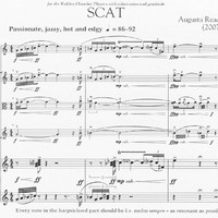 Scat - Augusta Read Thomas