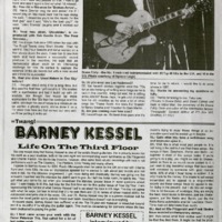 “Barney Kessel: Life on the Third Floor” by Spencer Leigh