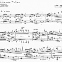 Piano Etude No. 3: Scherzo ad libitum - Unsuk Chin