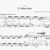 Scherzino - Andres Wheatley