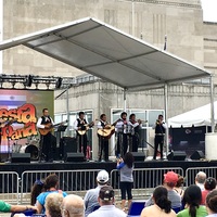 Band Playing at Fiesta Hispana