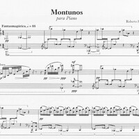 Montunos - Roberto Sierra