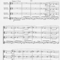 Quatuor de Saxophones- Ida Gotkovsky