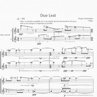 Duo Leat - Chaya Czernowin