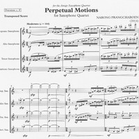 Perpetual Motions - Narong Prangcharoen