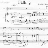 Falling - Jennifer Higdon