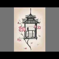 L'Oiseau Enfermé - Jun Nagao