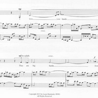 Five Songs on Texts by Fauset and Grimké- Laura Kaminsky