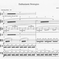 Enthusiasm Strategies - Missy Mazzoli