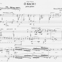 Ô Bach!