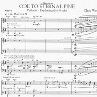 Ode to Eternal Pine - Chou Wen-Chung