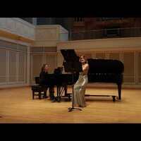 Three Bagatelles from China West: for Flute and Piano - Chen Yi