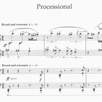 Processional - Helen Grime
