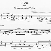 Bleu - George Walker